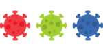 Darstellung des Corona Virus