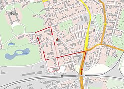 bildliche Anfahrtsbeschreibung